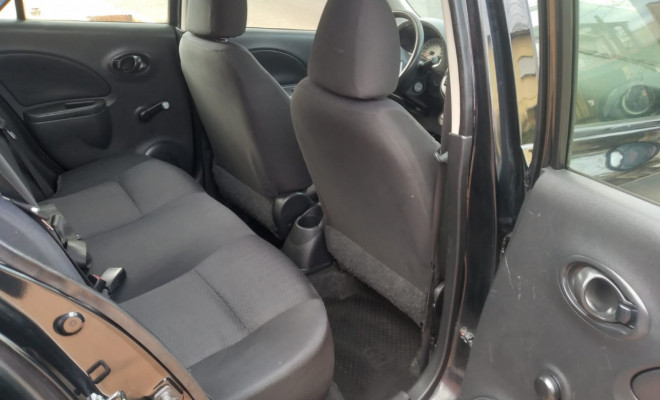 Nissan MARCH 1.0 16V Flex Fuel 5p 2013 Gasolina-7