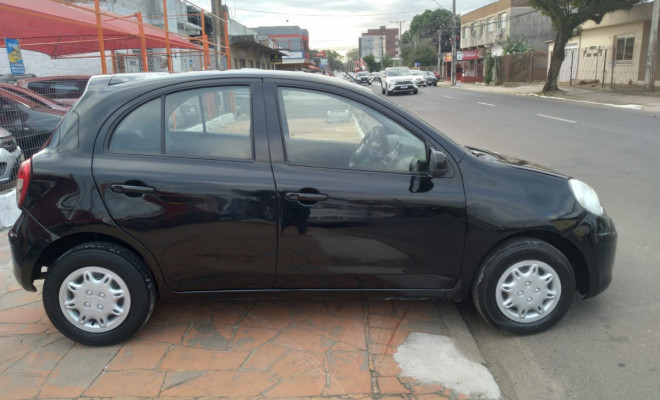 Nissan MARCH 1.0 16V Flex Fuel 5p 2013 Gasolina-2