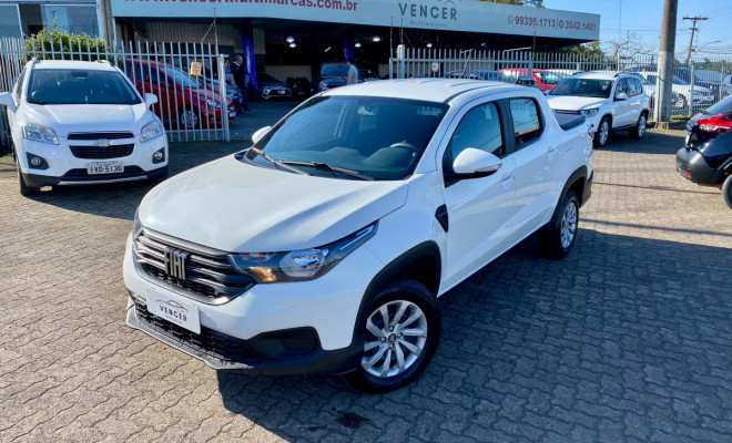 Fiat Strada Freedom 1.3 Flex 8V CD - 2024