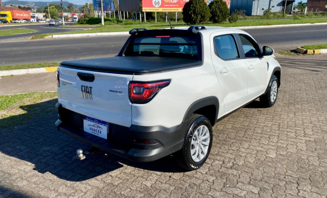 Fiat Strada Freedom 1.3 Flex 8V CD - 2024-2
