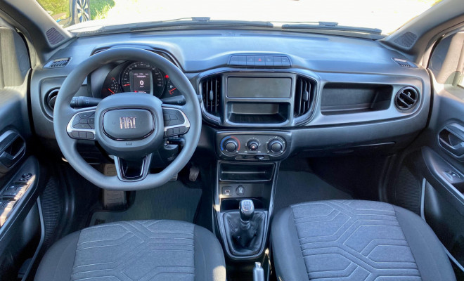 Fiat Strada Freedom 1.3 Flex 8V CD - 2024-3
