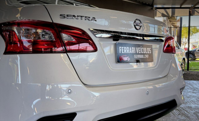 Nissan Sentra SV 2.0 FlexStart 16V Aut. 2017 Flex-6