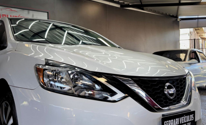 Nissan Sentra SV 2.0 FlexStart 16V Aut. 2017 Flex-0