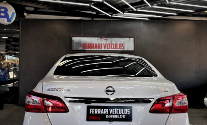 Nissan Sentra SV 2.0 FlexStart 16V Aut. 2017 Flex-14