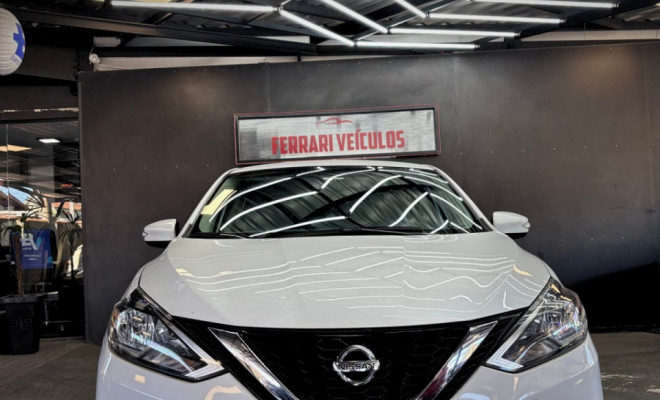 Nissan Sentra SV 2.0 FlexStart 16V Aut. 2017 Flex-1