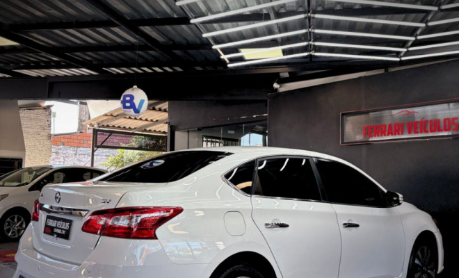 Nissan Sentra SV 2.0 FlexStart 16V Aut. 2017 Flex-10