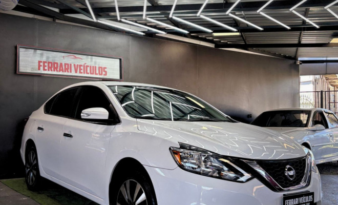 Nissan Sentra SV 2.0 FlexStart 16V Aut. 2017 Flex
