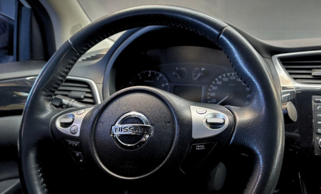 Nissan Sentra SV 2.0 FlexStart 16V Aut. 2017 Flex-8