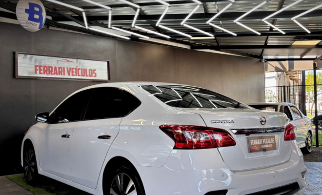 Nissan Sentra SV 2.0 FlexStart 16V Aut. 2017 Flex-7
