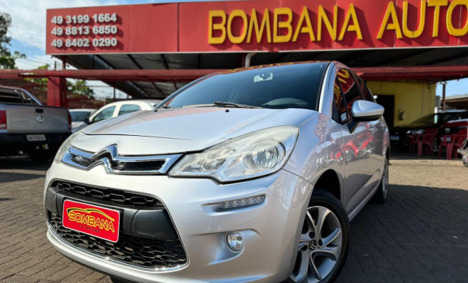 Citroën C3 Tendance 1.5 Flex 8V 5p Mec. 2014 Flex