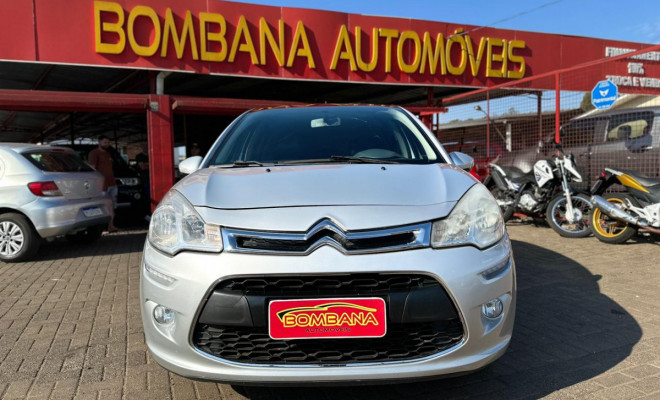 Citroën C3 Tendance 1.5 Flex 8V 5p Mec. 2014 Flex-7