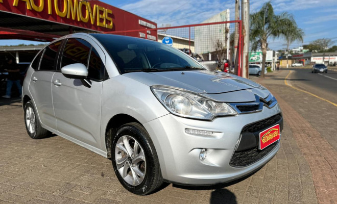 Citroën C3 Tendance 1.5 Flex 8V 5p Mec. 2014 Flex-6