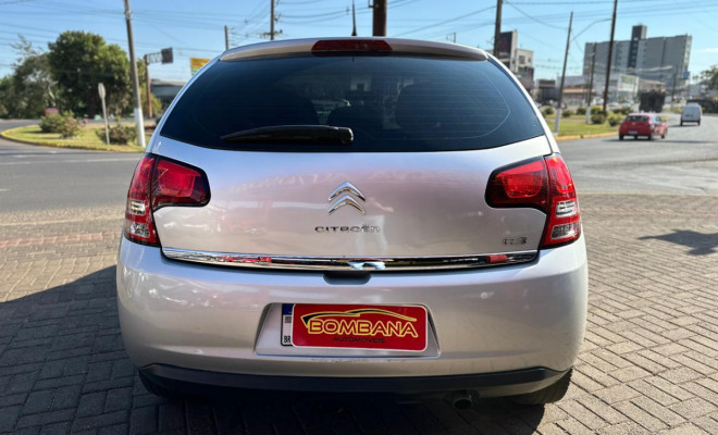 Citroën C3 Tendance 1.5 Flex 8V 5p Mec. 2014 Flex-3