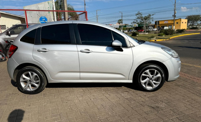 Citroën C3 Tendance 1.5 Flex 8V 5p Mec. 2014 Flex-5