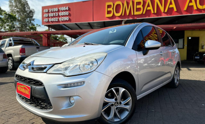 Citroën C3 Tendance 1.5 Flex 8V 5p Mec. 2014 Flex-0