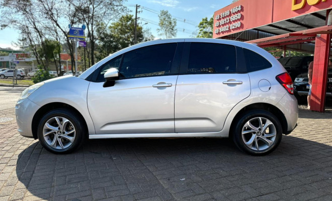 Citroën C3 Tendance 1.5 Flex 8V 5p Mec. 2014 Flex-1