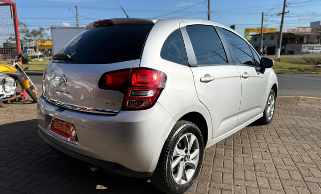 Citroën C3 Tendance 1.5 Flex 8V 5p Mec. 2014 Flex-4