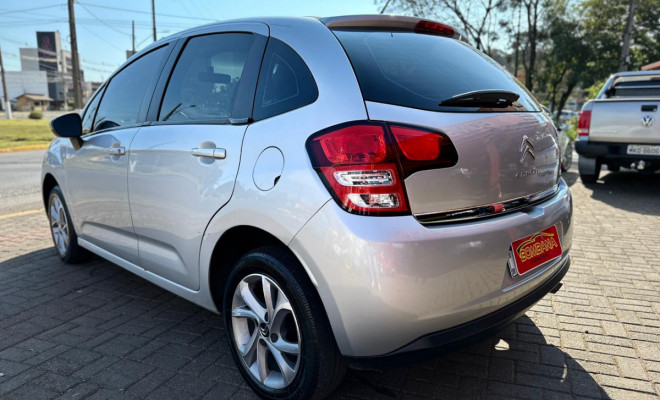 Citroën C3 Tendance 1.5 Flex 8V 5p Mec. 2014 Flex-2