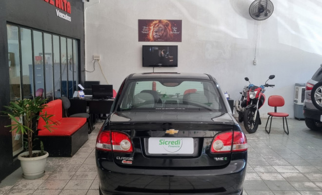 GM - Chevrolet Classic Life/LS 1.0 VHC FlexP. 4p 2011 Flex-2