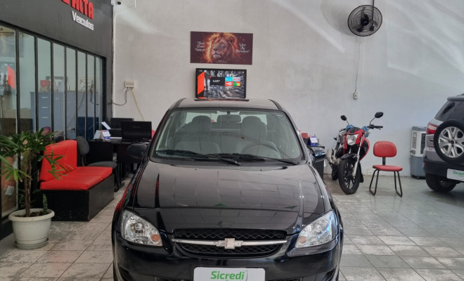 GM - Chevrolet Classic Life/LS 1.0 VHC FlexP. 4p 2011 Flex-1