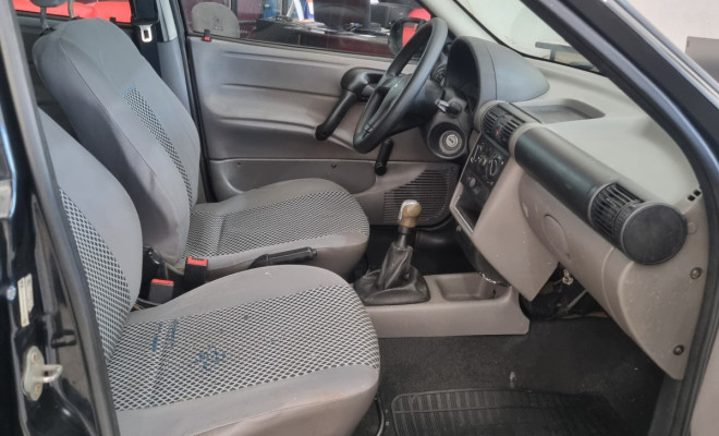 GM - Chevrolet Classic Life/LS 1.0 VHC FlexP. 4p 2011 Flex-7