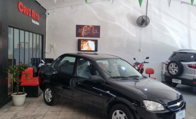 GM - Chevrolet Classic Life/LS 1.0 VHC FlexP. 4p 2011 Flex-0