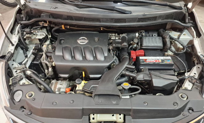 Nissan TIIDA SL 1.8 Flex 16V Aut. 2013 + Teto + Couro-28