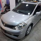 Nissan TIIDA SL 1.8 Flex 16V Aut. 2013 + Teto + Couro-19
