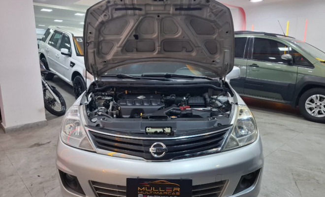 Nissan TIIDA SL 1.8 Flex 16V Aut. 2013 + Teto + Couro-5
