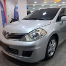 Nissan TIIDA SL 1.8 Flex 16V Aut. 2013 + Teto + Couro-1
