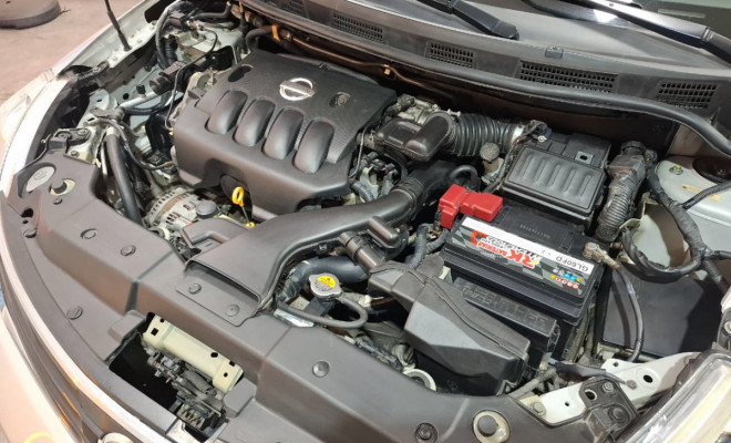 Nissan TIIDA SL 1.8 Flex 16V Aut. 2013 + Teto + Couro-29