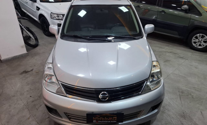 Nissan TIIDA SL 1.8 Flex 16V Aut. 2013 + Teto + Couro-20