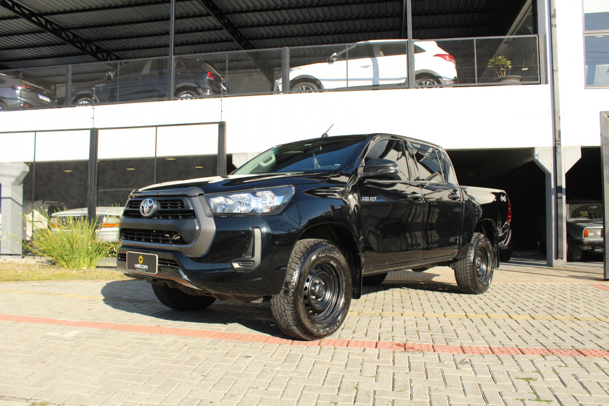 Hilux CD 4x4 2.8  Diesel Aut.