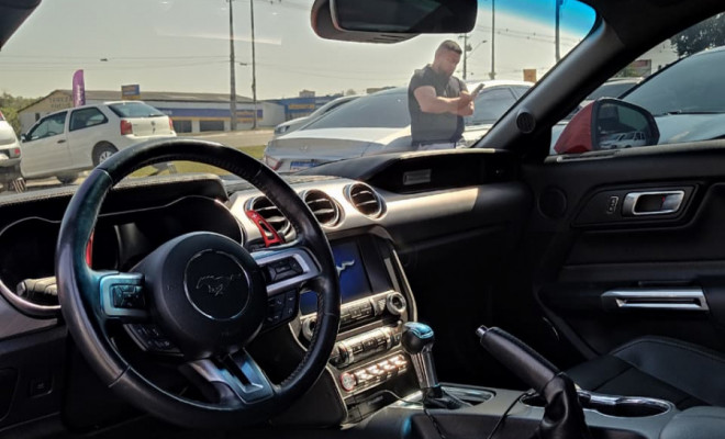 Ford Mustang GT Premium 5.0 V8 2018 Gasolina-5