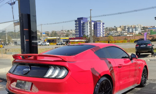 Ford Mustang GT Premium 5.0 V8 2018 Gasolina-2