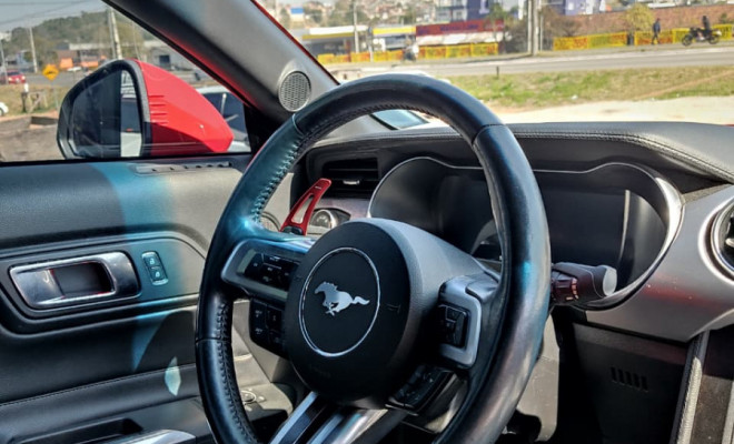 Ford Mustang GT Premium 5.0 V8 2018 Gasolina-7