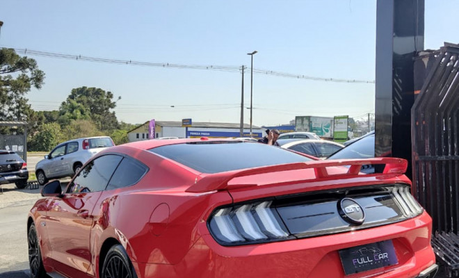 Ford Mustang GT Premium 5.0 V8 2018 Gasolina-1