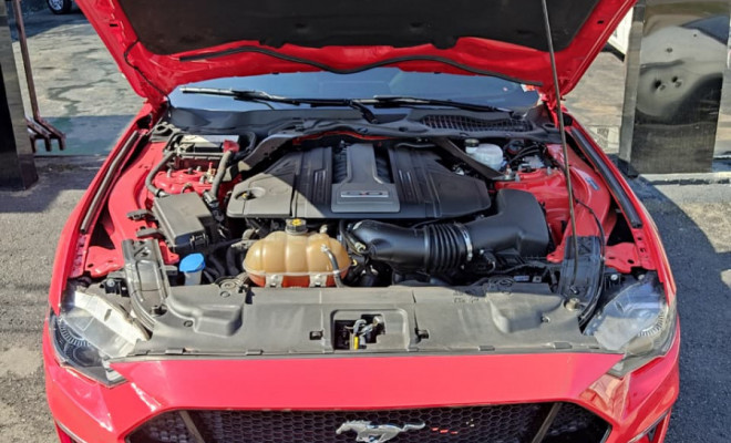 Ford Mustang GT Premium 5.0 V8 2018 Gasolina-8