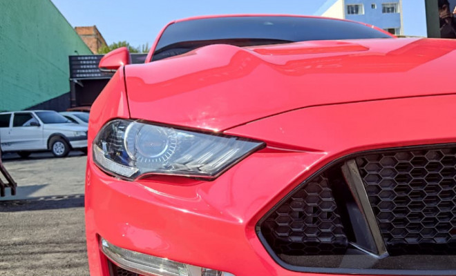 Ford Mustang GT Premium 5.0 V8 2018 Gasolina-3