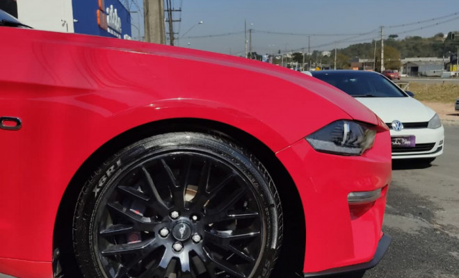 Ford Mustang GT Premium 5.0 V8 2018 Gasolina-4