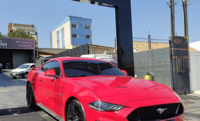 Ford Mustang GT Premium 5.0 V8 2018 Gasolina-0