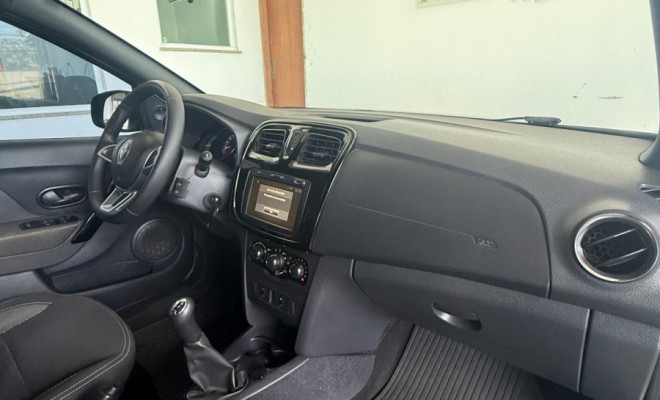 Renault LOGAN Zen Flex 1.0 12V 4p Mec. 2023 Flex-6