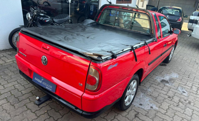 VW - VolksWagen Saveiro Super Surf 1.6 Mi Total Flex 8V 2007 Flex-2