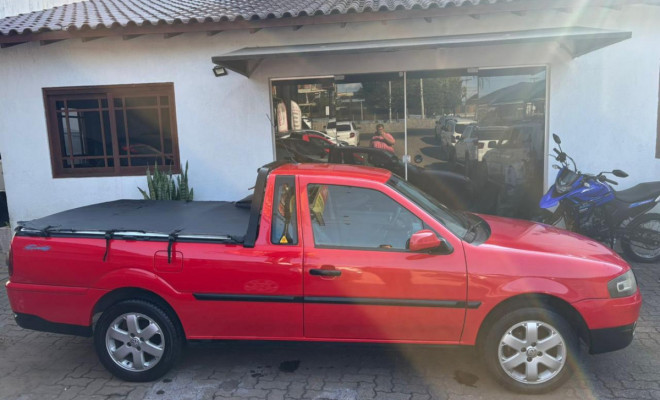 VW - VolksWagen Saveiro Super Surf 1.6 Mi Total Flex 8V 2007 Flex-9