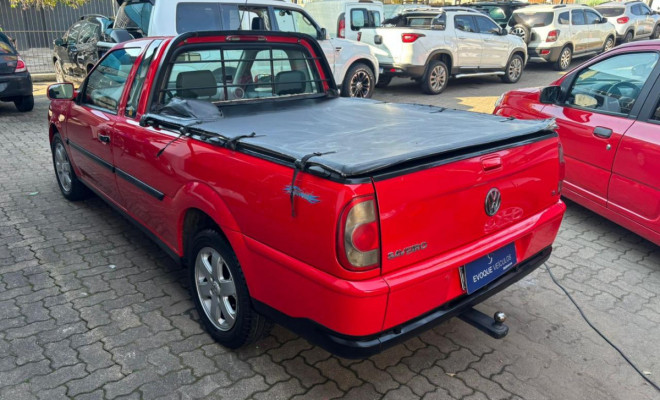 VW - VolksWagen Saveiro Super Surf 1.6 Mi Total Flex 8V 2007 Flex-5