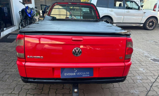 VW - VolksWagen Saveiro Super Surf 1.6 Mi Total Flex 8V 2007 Flex-10