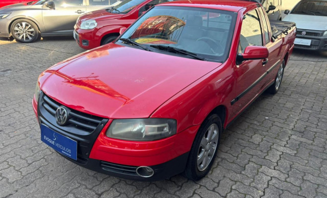 VW - VolksWagen Saveiro Super Surf 1.6 Mi Total Flex 8V 2007 Flex
