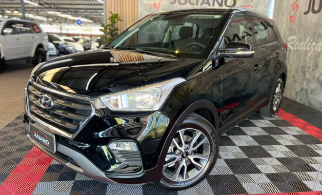 Hyundai Creta Pulse Plus 1.6 16V Flex Aut. 2019 Flex-0