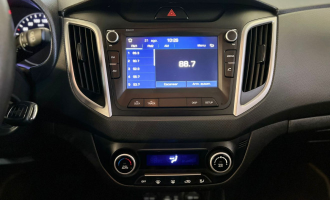 Hyundai Creta Pulse Plus 1.6 16V Flex Aut. 2019 Flex-9