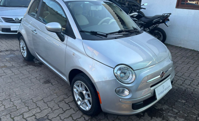 Fiat 500 Cult 1.4 Flex 8V EVO Mec. 2012 Flex